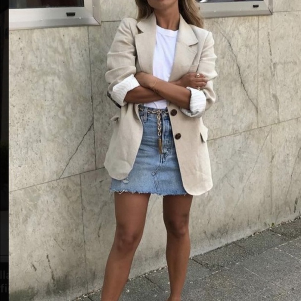 Jean skirt‎